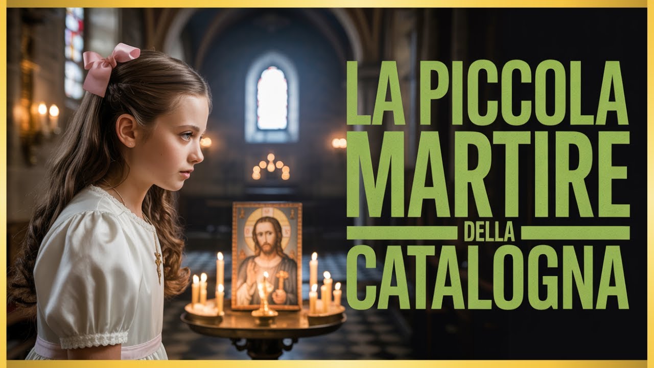 La Piccola Martire della Catalogna La Storia di Josefina e la sua Fede Incrollabile