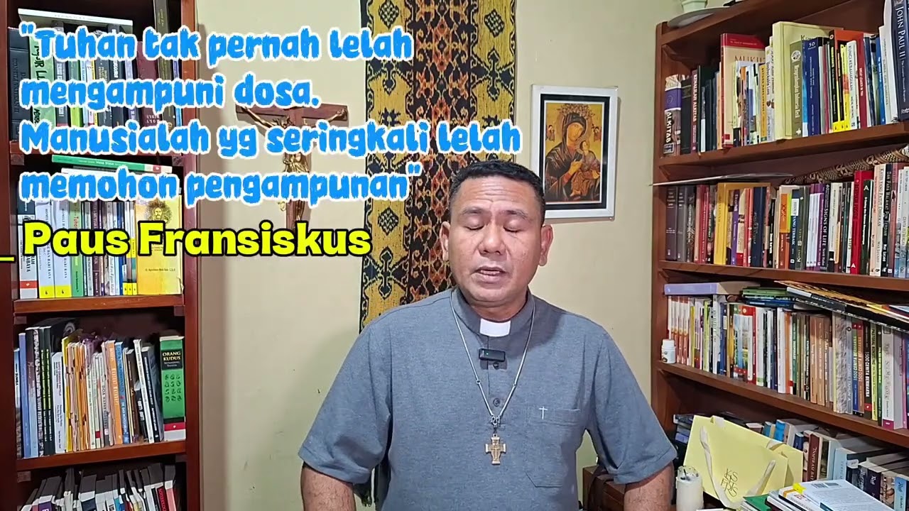 PULANGLAH-TUHAN TAK PERNAH LELAH MENGAMPUNI ‎⁨@RomoAgusCSsR⁩ Renungan Harian Katolik, Sabtu, 070326