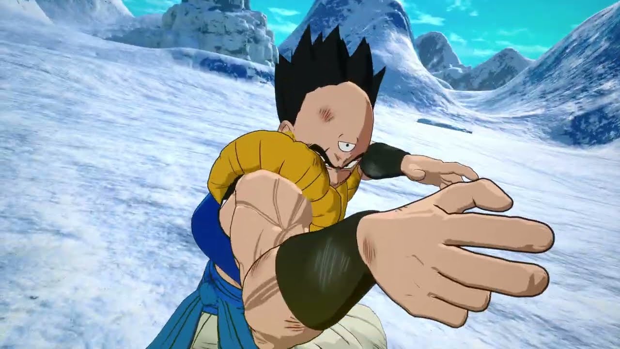 Tiencha vs Broly super