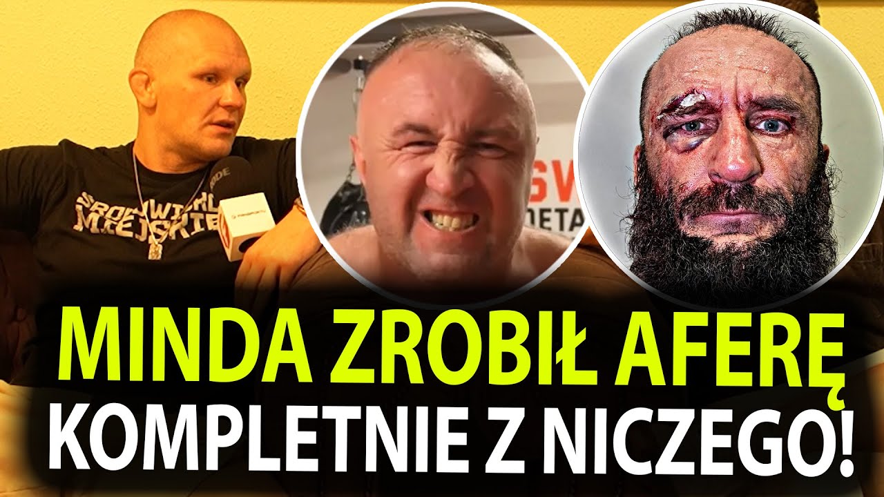 PASTERNAK O JAROSZU | WYJAŚNIA WSZYSTKICH: MINDA, KUBISZYN, GLEBA, GRABOWSKI, HALLMAN | FAME 27 