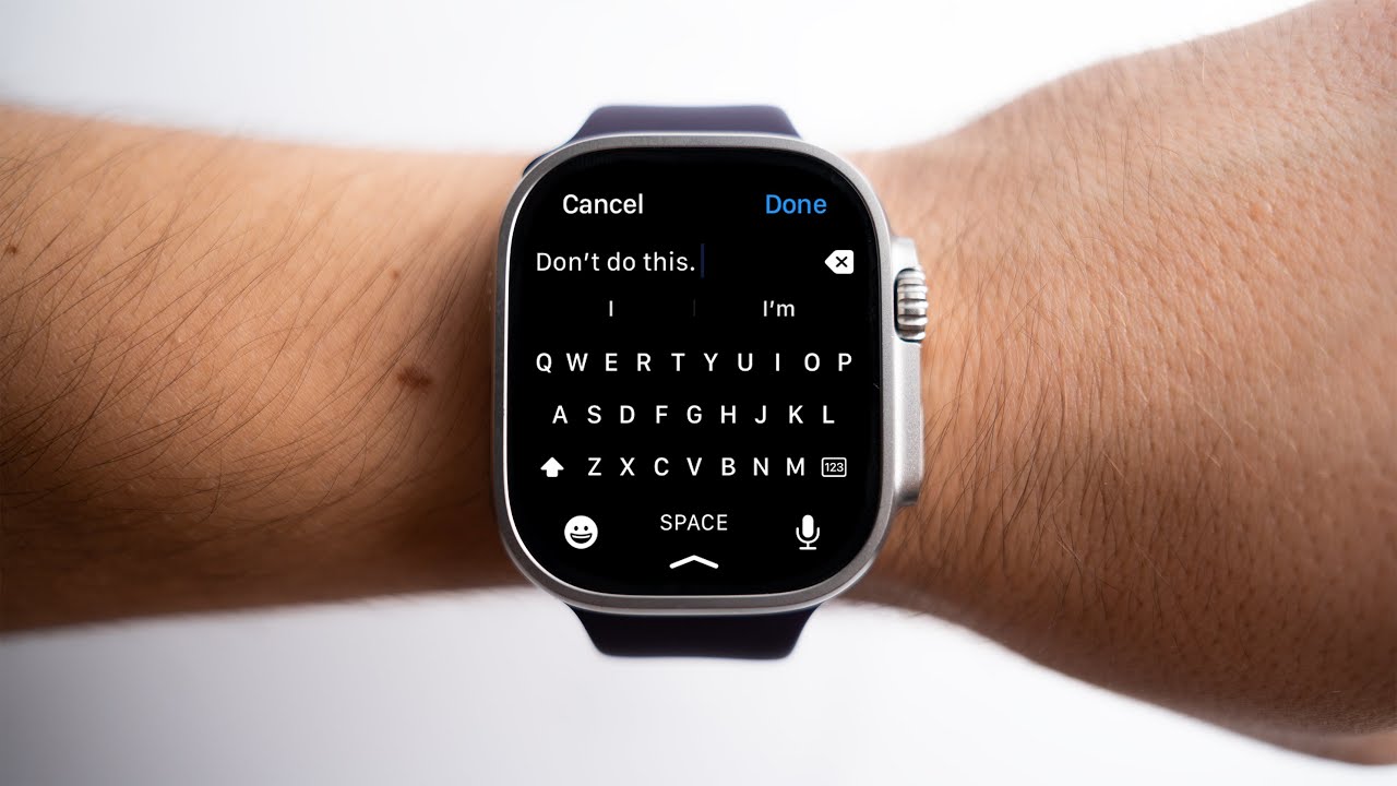 Я заменил свой iPhone на Apple Watch Ultra, так что вам не придется этого делать