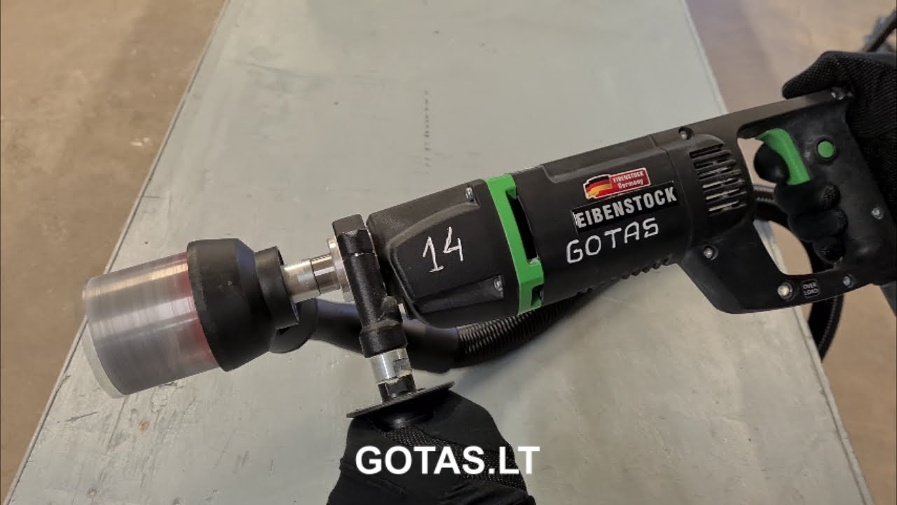 Сверло для розеток Eibenstock EHD-1300 - GOTAS - Строительный инструмент в аренду