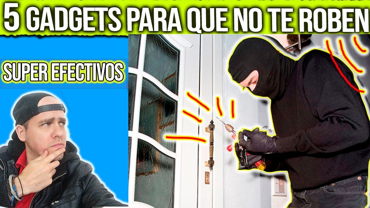 5 Gadgets de seguridad para tu casa // Pongamoslo a prueba
