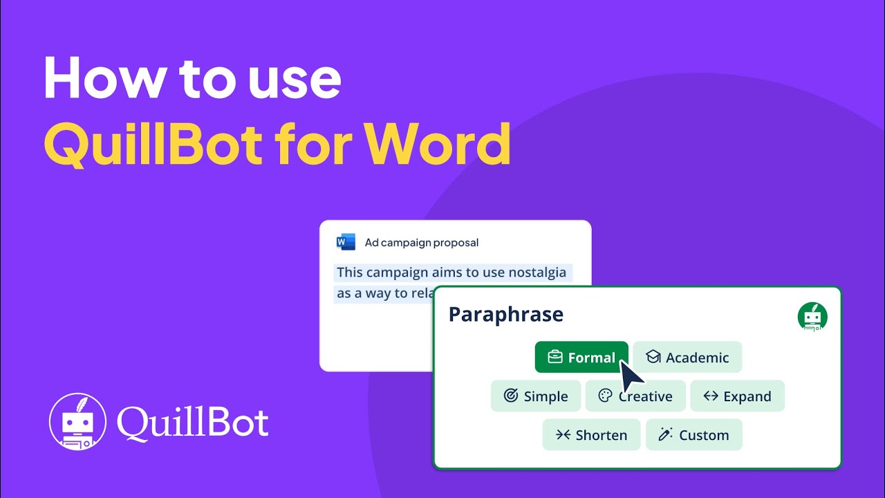 How to Use QuillBot in Microsoft Word&mdash;Step-by-Step Tutorial