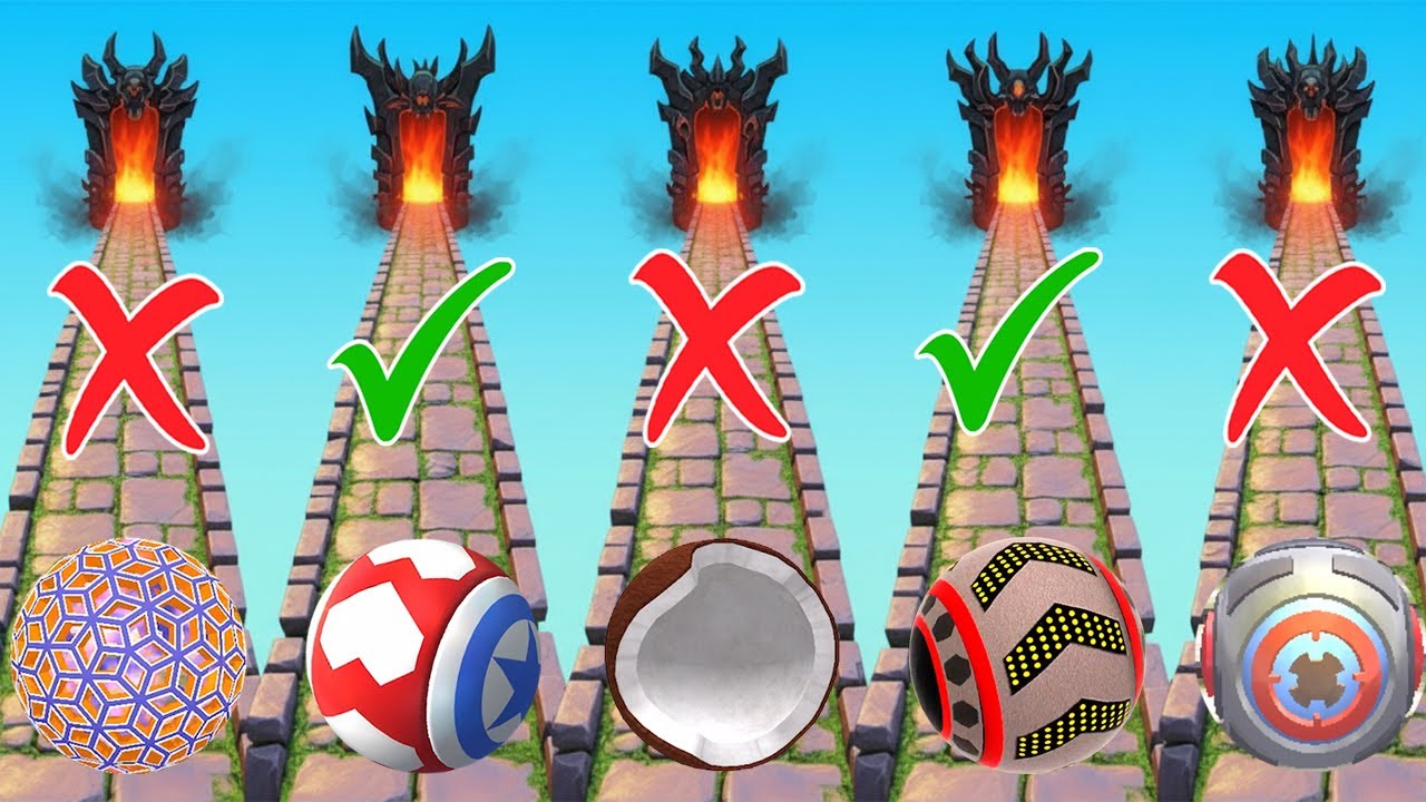🛑 Master Ball,Rolling Balls,Going Balls,Rollance - Extreme Impossible 3D Balls Speedrun Challenge🔥⚡️