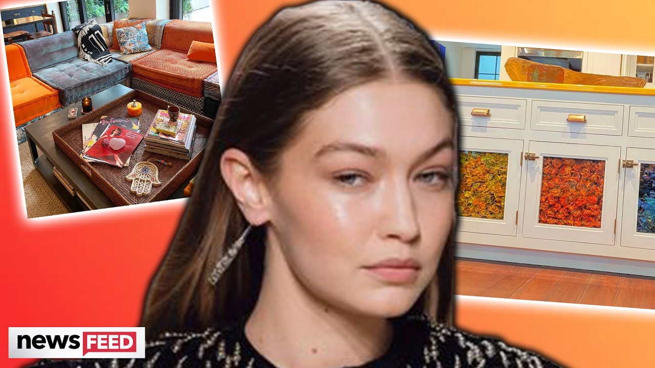 Gigi Hadid FREAKS OUT Fans With Bizarre Home Tour!