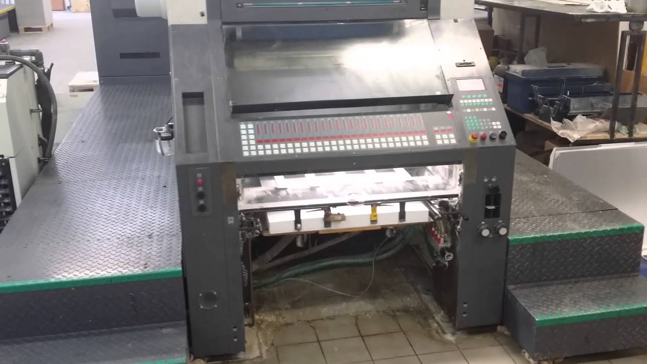 MAN ROLAND 204 E
