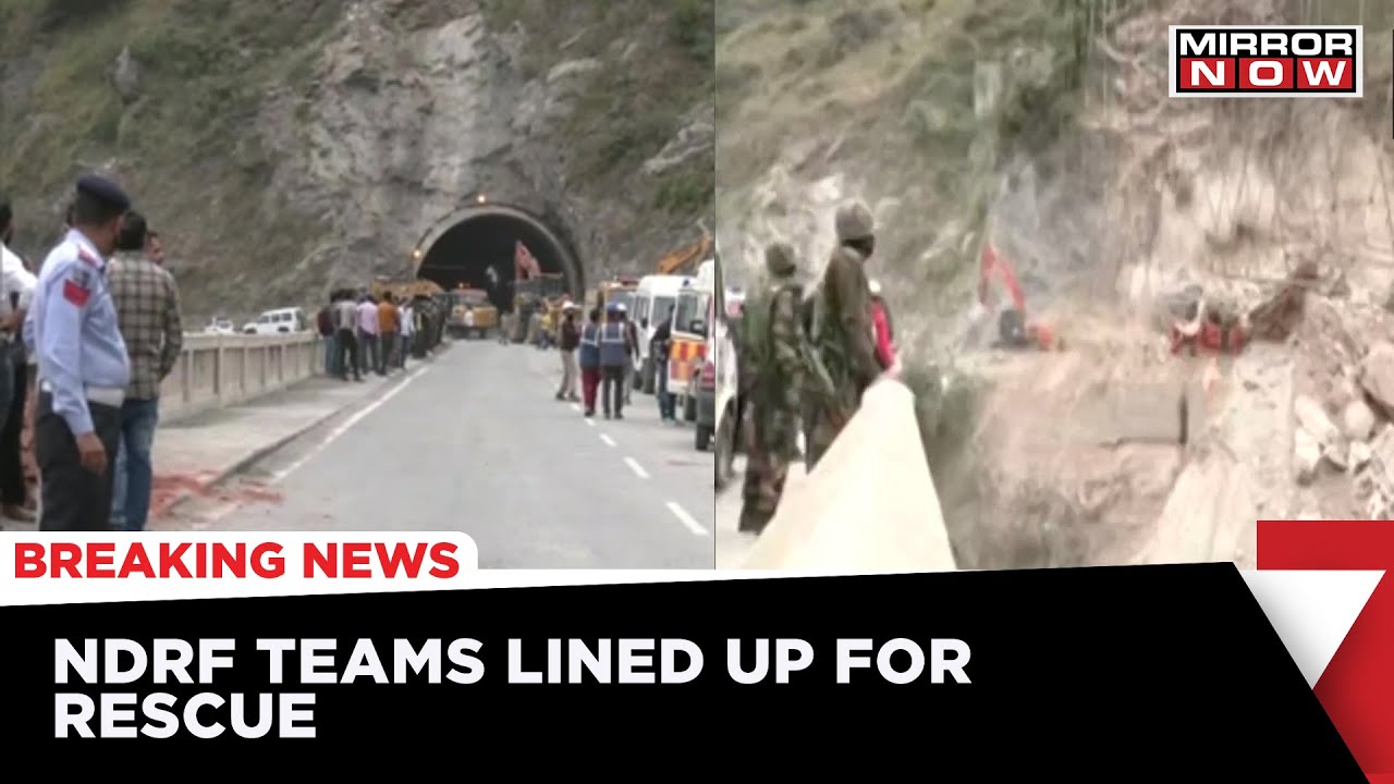 Jammu Tunnel Collapse: NDRF On Rescue Mission, Several Machines Lined-Up To Remove Rubble