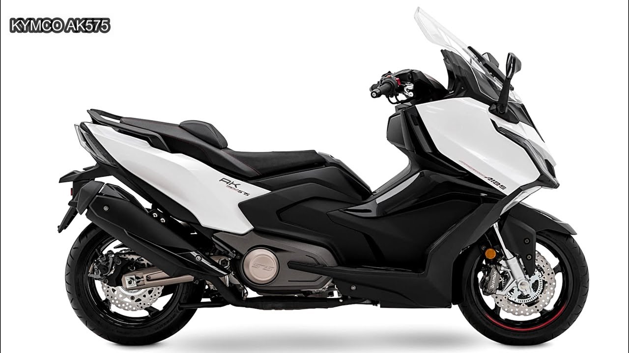 2025 All New 575cc Scooter - KYMCO AK 575
