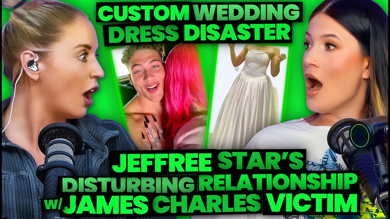 Custom Wedding Dress Disaster + Jeffree Star Hanging Out w/ James Charles Victim Ethan Rhett (361)