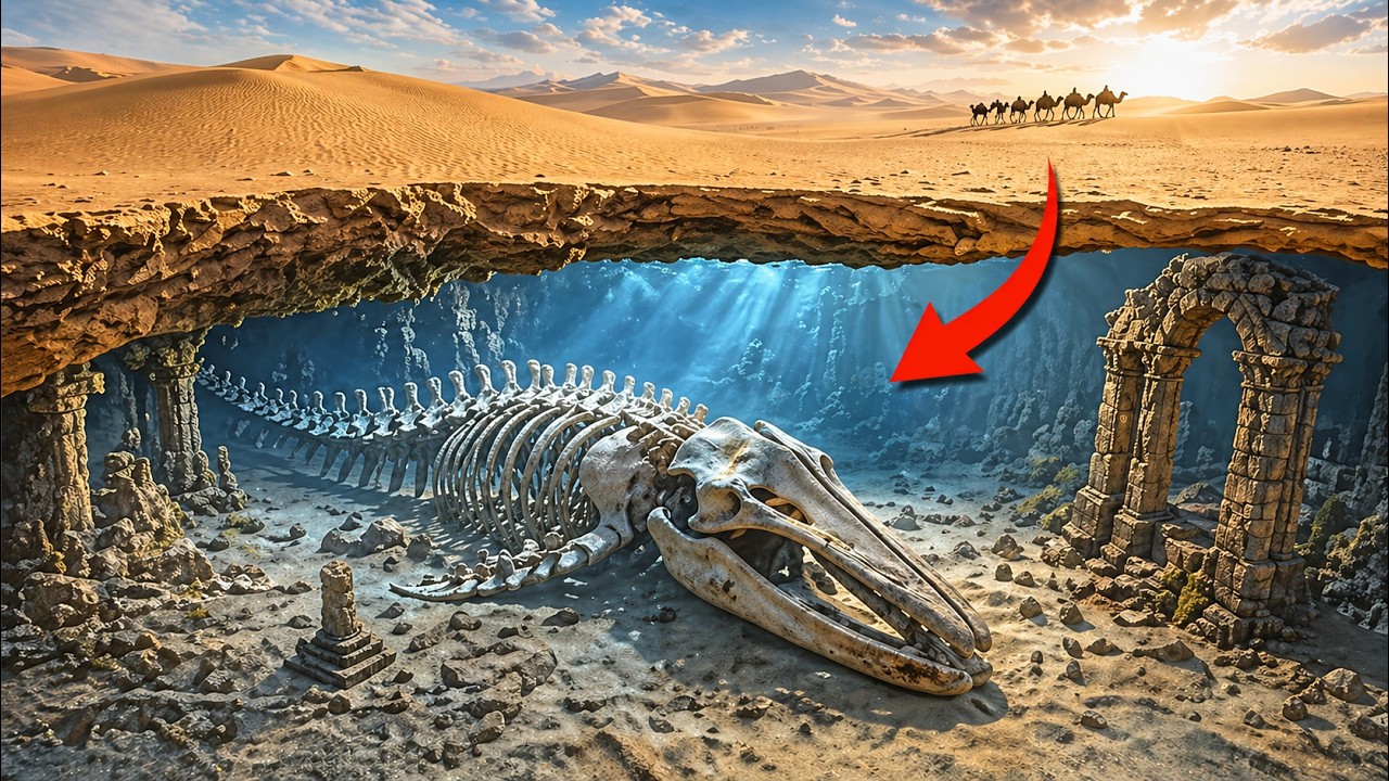 ПУГАЮЩИЕ НАХОДКИ под песками Сахары | NEXUM