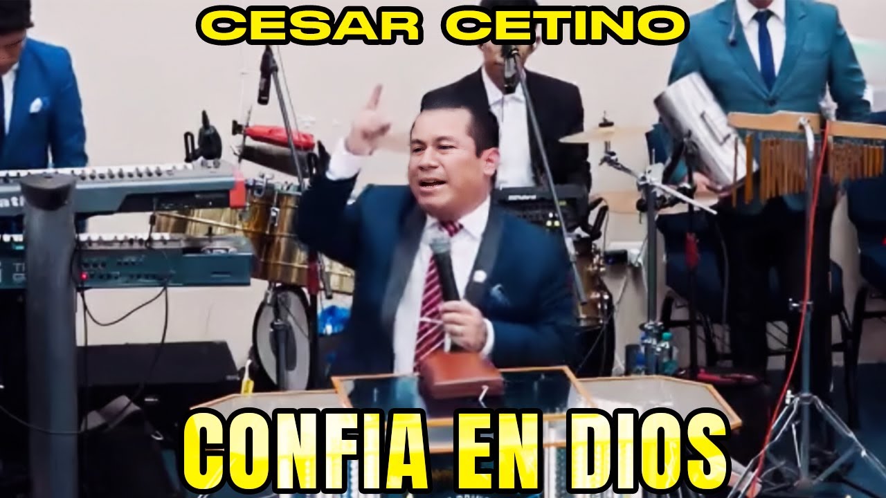 🙏😇 CESAR CETINO - Dios Ara La Obra, DIOS TIENE EL CONTROL