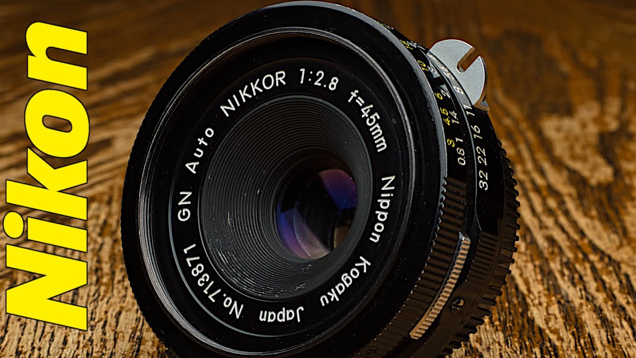 Обзор объектива Nikon 45mm f2.8 GN Vintage Pancake Nikkor