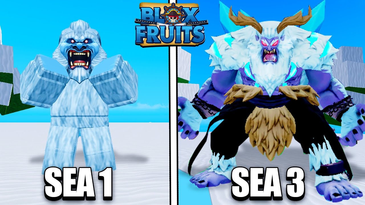 Blox Fruits Nhưng BOSS YETI Sinh Ra Ở Sea 3