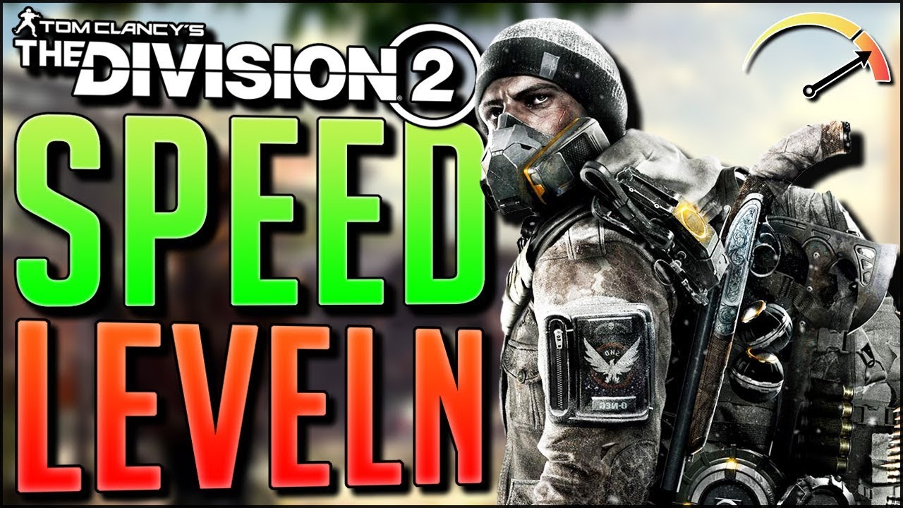 Schnell & effizient in The Division 2 aufleveln - Speedleveln auf level 30