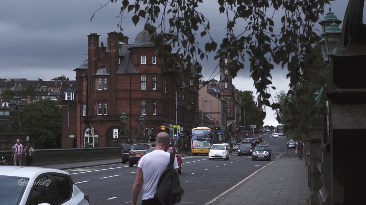Great Western Road - Kelvin Bridge - Glasgow - Giedphoto