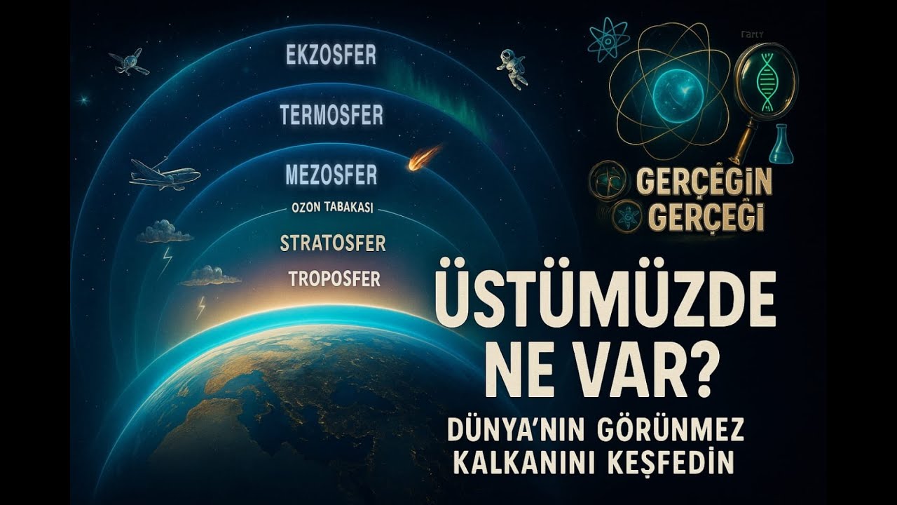 D&uuml;nya&rsquo;nın Atmosferi ve Katmanları