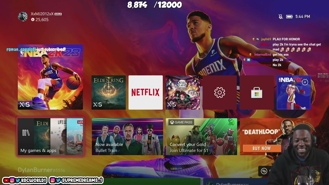 RDCWORLD1 MARK'S VARIETY STREAM! 10/4/2022 (PLAYING UNO, GANGBEAST, MONOPOLY AND MORE!)