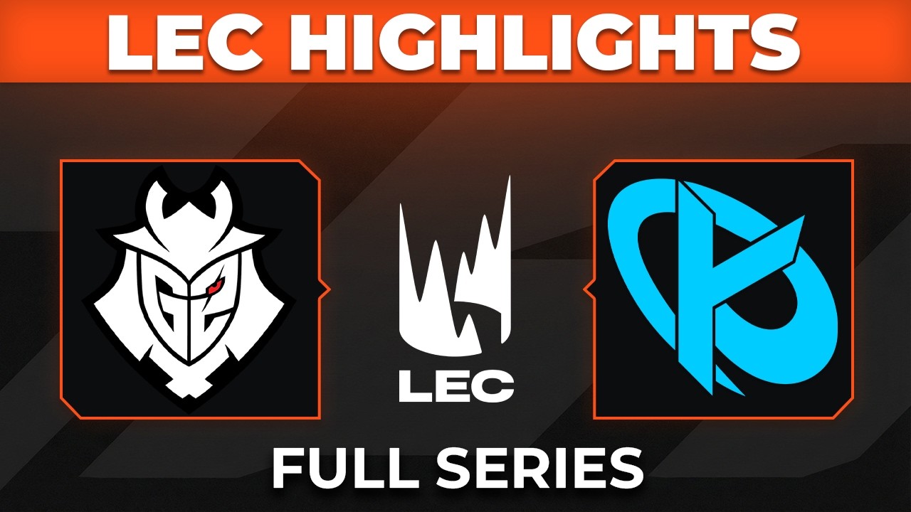 G2 vs KC Highlights ALL GAMES | LEC 2026 Playoffs Upper Bracket | G2 Esports vs Karmine Corp