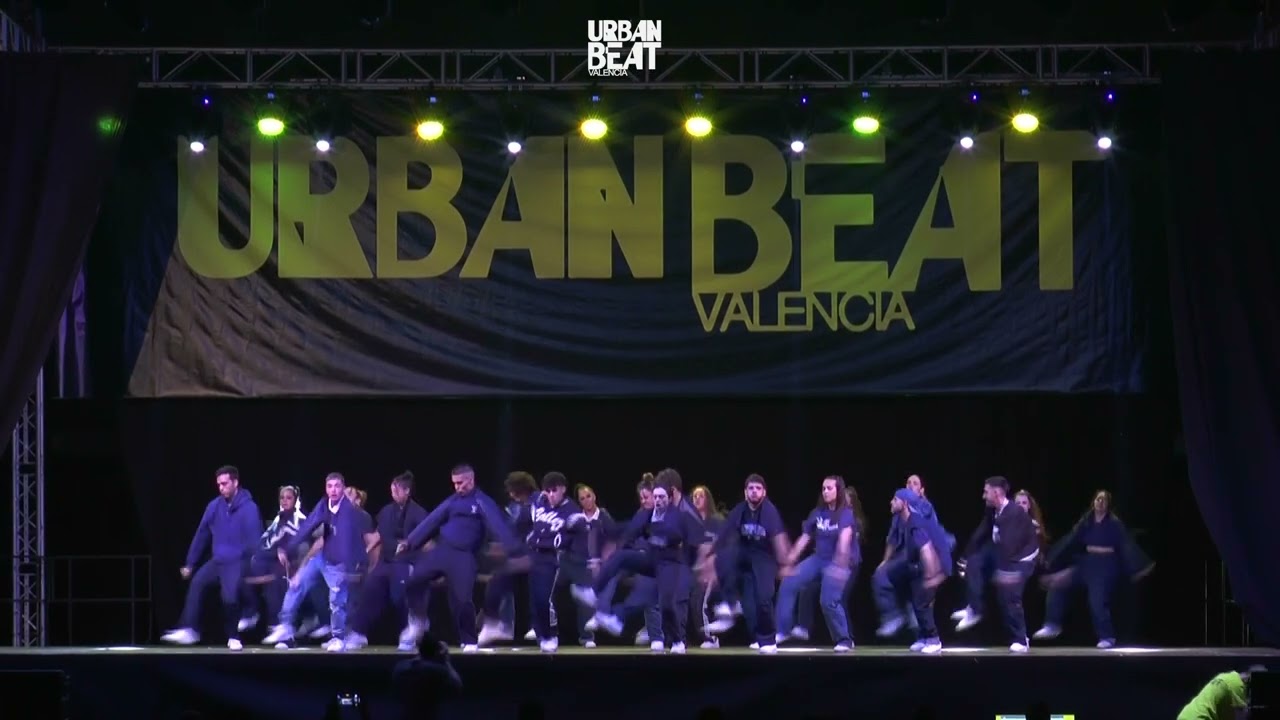 1 PUESTO CATEGORIA MEGACREW | MIXERS | URBAN BEAT 2022