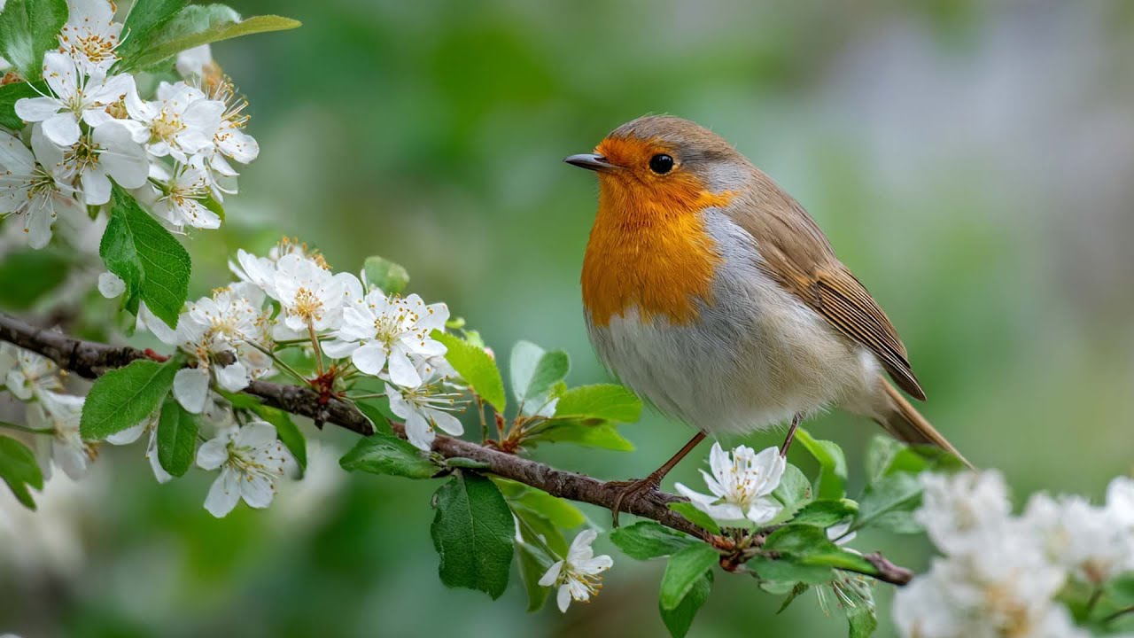 Hope in Every Note 🌷🎹 Peaceful Birds & Piano Music for Calm Focus, Rest and Gentle Healing 🕊️✨