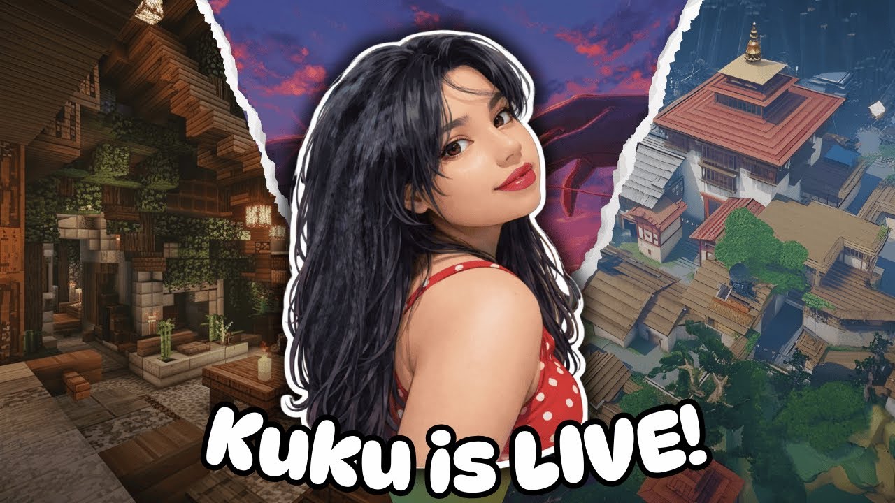 [LIVE] Starting a COZY FARMING series in MINECRAFT and VALORANT later | #girlgamer #live #minecraft