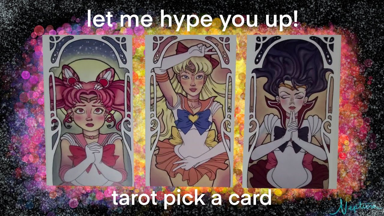 LET ME HYPE YOU UP! 🔥🥵😻 TAROT PICK A CARD 🧿