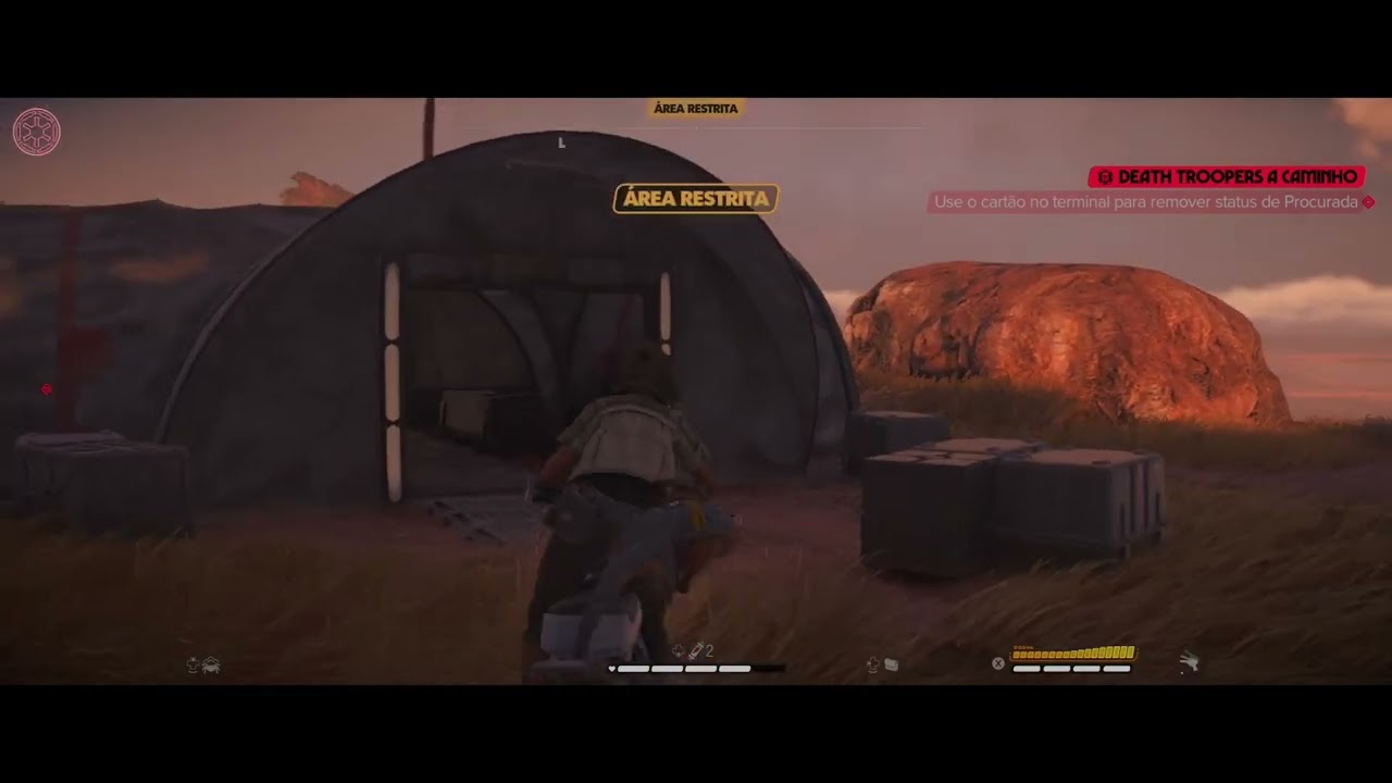 Glitch melhorado Star Wars Outlaws