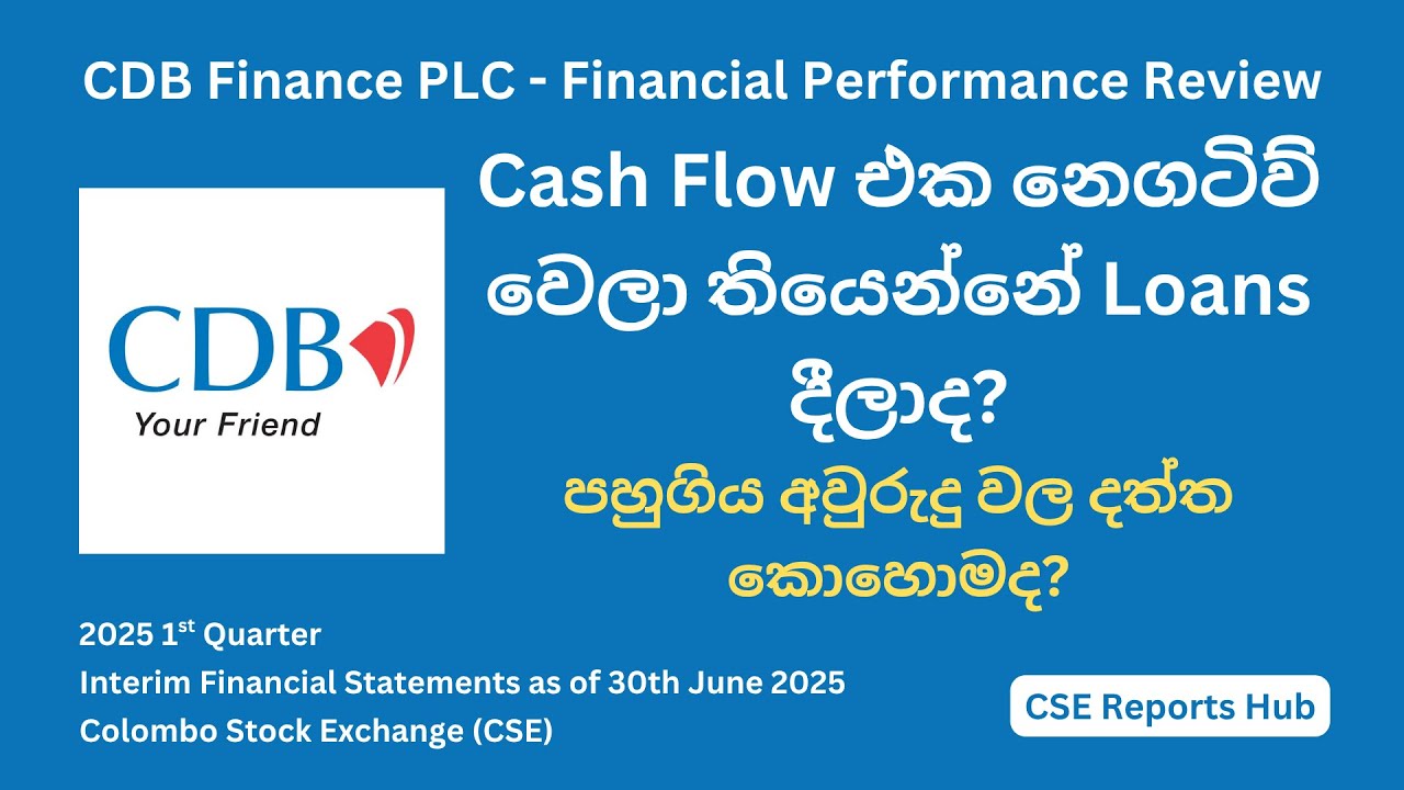 CDB Finance (CDB.N) 2025 Q1 Financial Performance | 2025 Q1 Earnings Report Analysis | CSE Reports