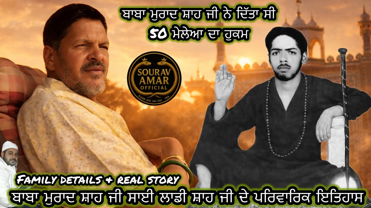 साईं बाबा मुराद शाह जी पारिवारिक इतिहास,SAI G FAMILY DETAILS,STORY #sailaddishahji #babamuradshahji