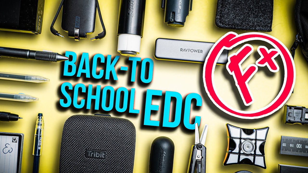 Back-To-School EDC (Everyday Carry) 2022 - What's In My Pockets Ep. 53