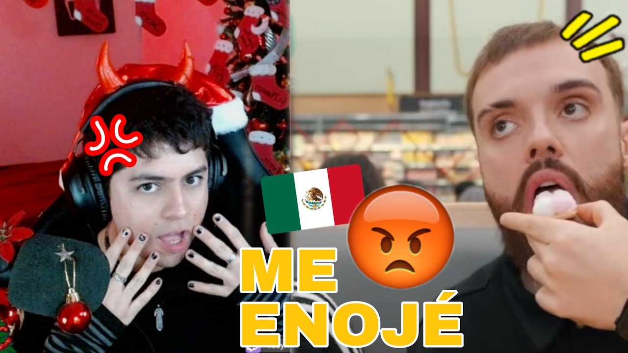 Probé TODOS los Productos de México 🌮 | Reacción