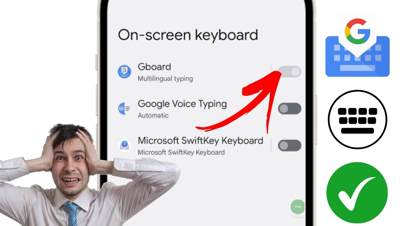 Como resolver o problema de gerenciamento do teclado na tela (2024)