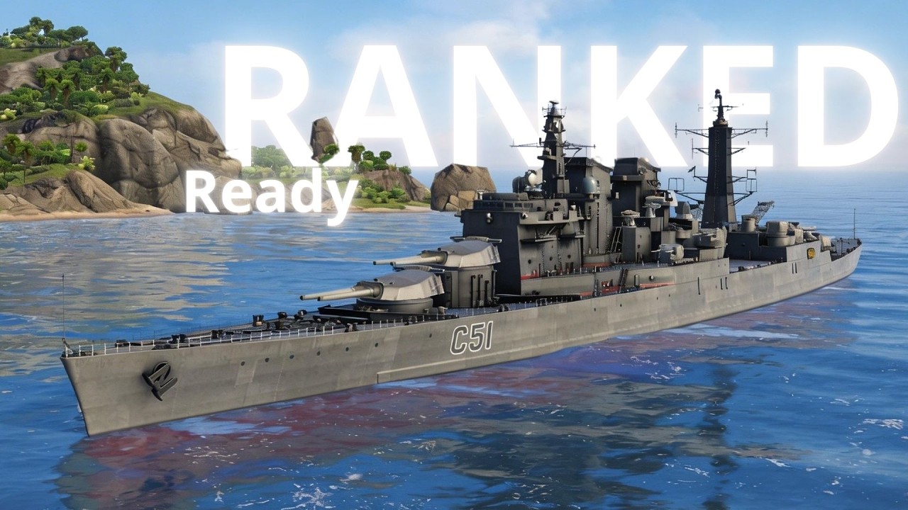 HMS Hood - Ready for Ranked Battle! - Modern Warships