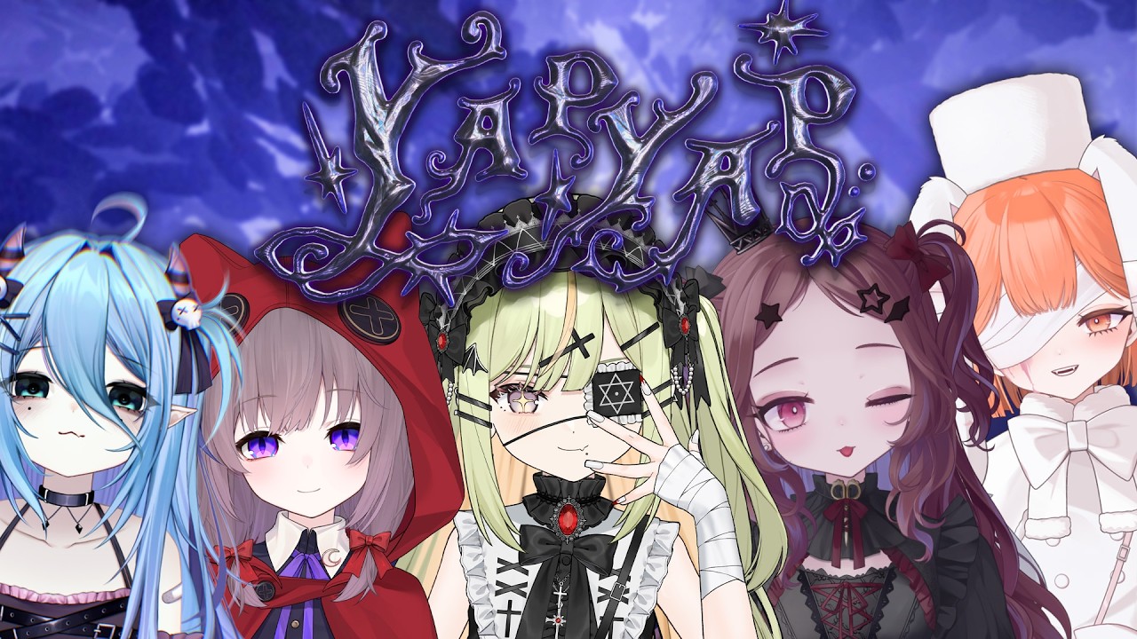【YAPYAP】Casting Spells with Nokko, Vona, Pumpkin, and Maime 🪄