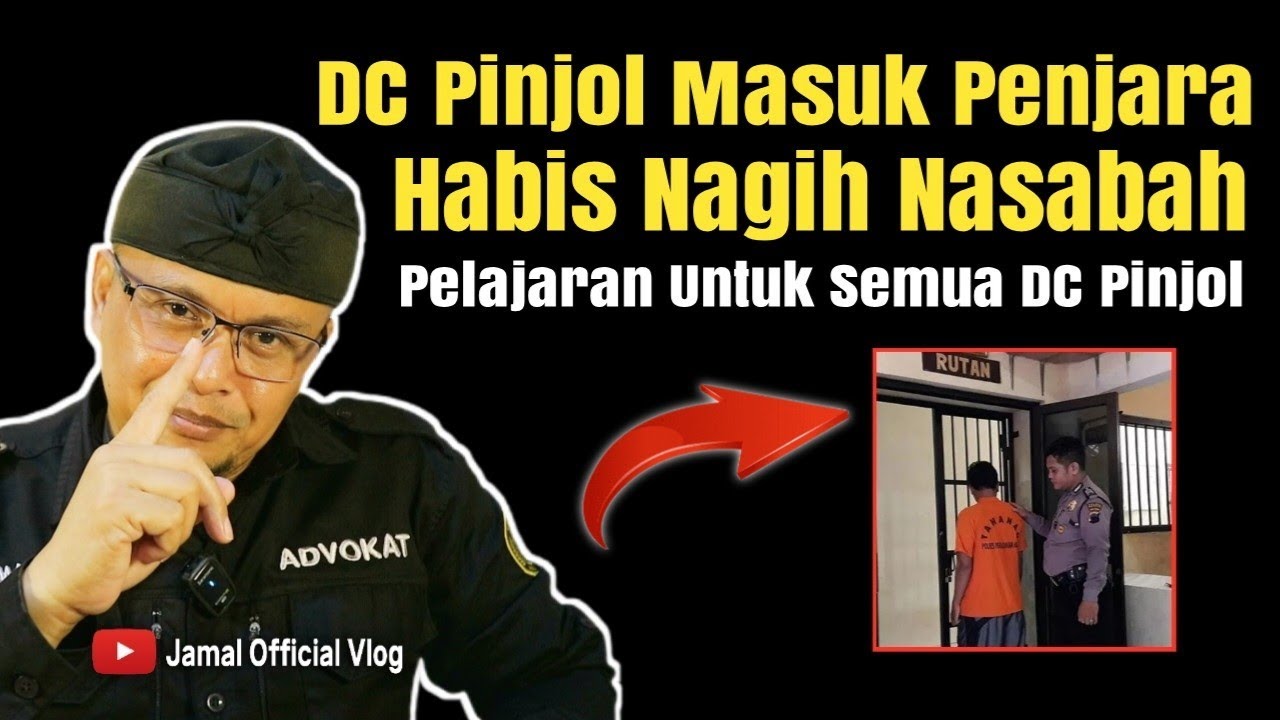 AKHIRNYA KENA BATUNYA! Debt Collector Ini Resmi Berbaju Oranye Usai Teror Nasabah.