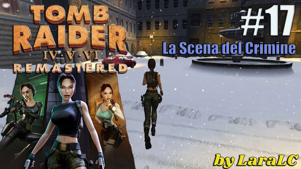 [Tomb Raider 6 The Angel of Darkness Remastered ITA Walkthrough] - La scena del crimine - Parte 17