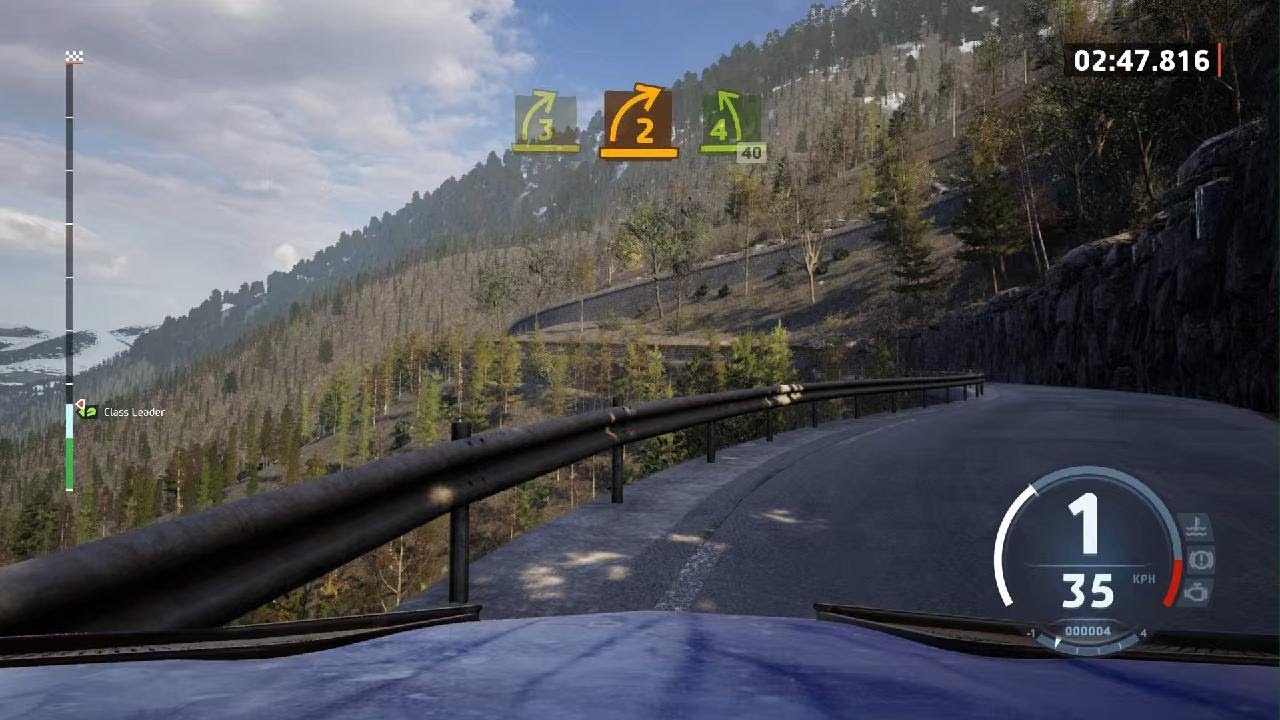 EA SPORTS WRC_T598 模擬賽車體驗蒙地卡羅跑山道😸