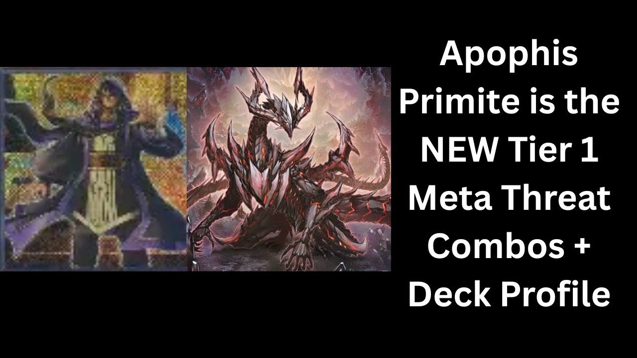 The NEW Tier 1 Meta Threat! Apophis Primite