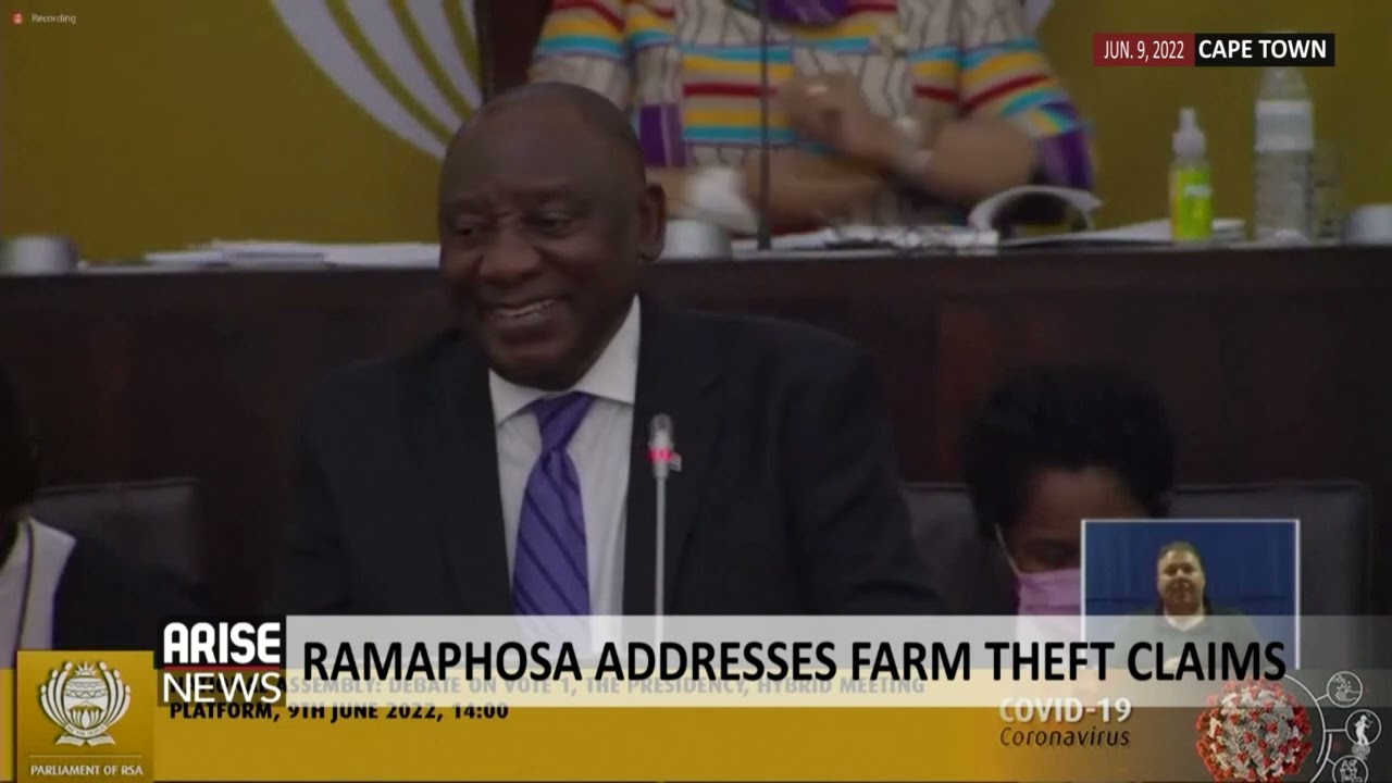 RAMAPHOSA DELIVERS PRESIDENCY'S BUDGET VOTE SPEECH