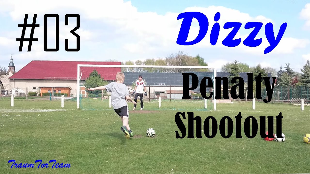Dizzy Penalty Shootout #03 I TraumTorTeam