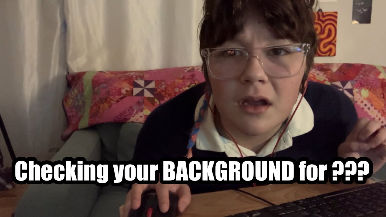 ASMR unserious FBI Background Check - soft spoken roleplay, keyboard typing
