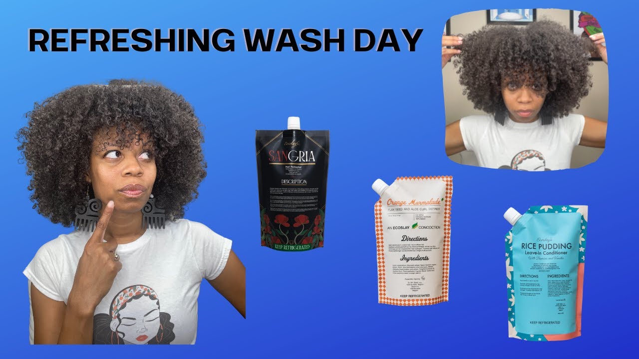Go To Wash And Go Ft. Ecoslay - The New Hair Refresher
