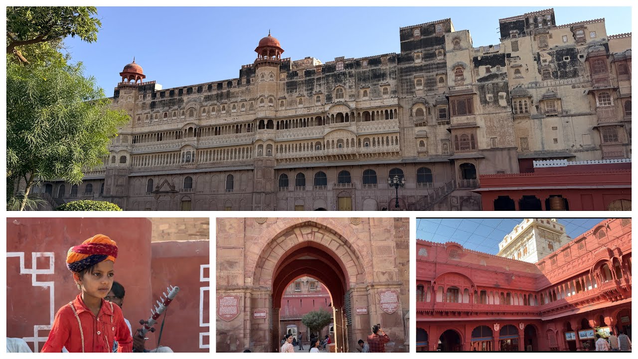 Junagarh Fort Bikaner I जूनागढ़ किले का इतिहास और 20 रहस्य जो आपको हैरान कर देंगे #historicalfacts #