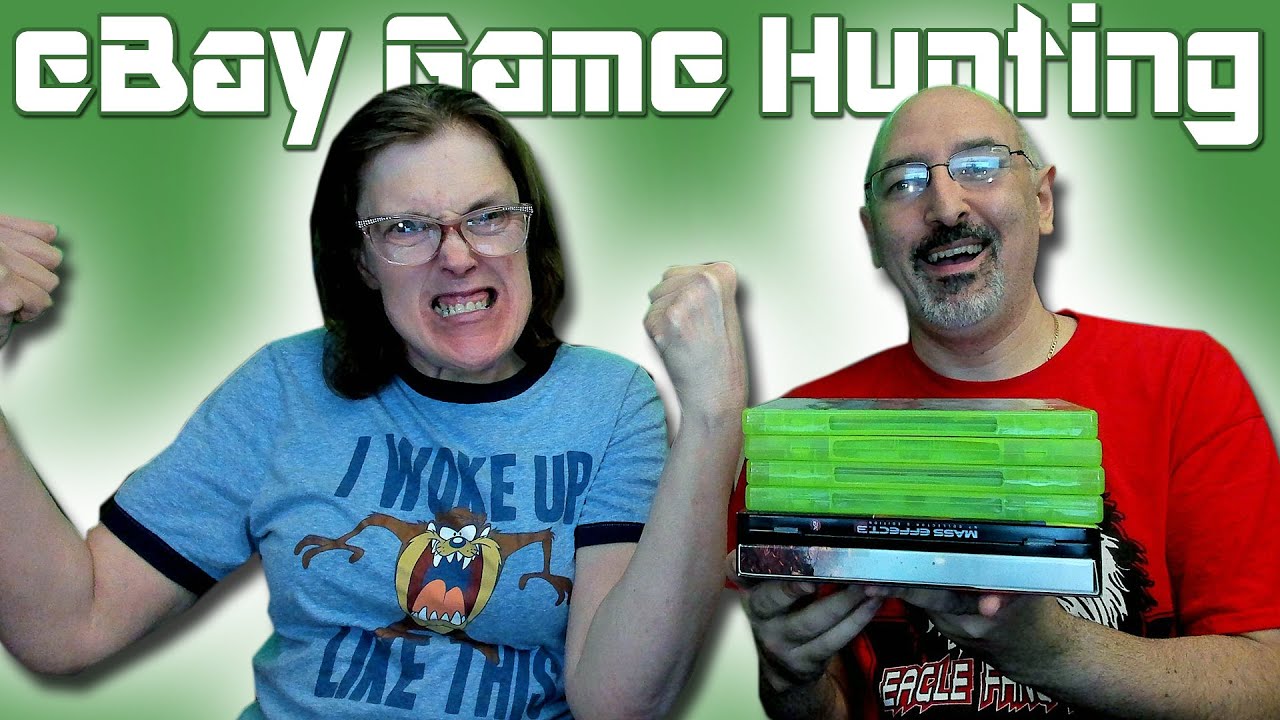 eBay Game Hunting for Xbox 360 Games in 2022!