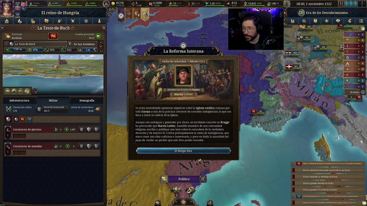 Anno 117 y Europa Univesalis 5