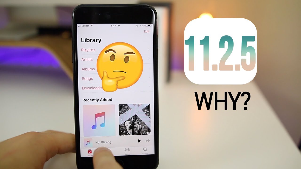 iOS 11.2.5 Released! Huh, What's New?