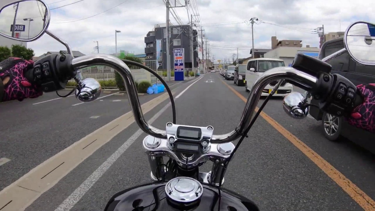 【FXST】HARLEY-DAVIDSON  SOFTAIL  STANDARD　ハーレーダビットソン　ソフテイルスタンダード　試乗