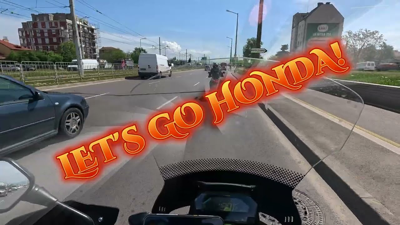 LET'S GO HONDA