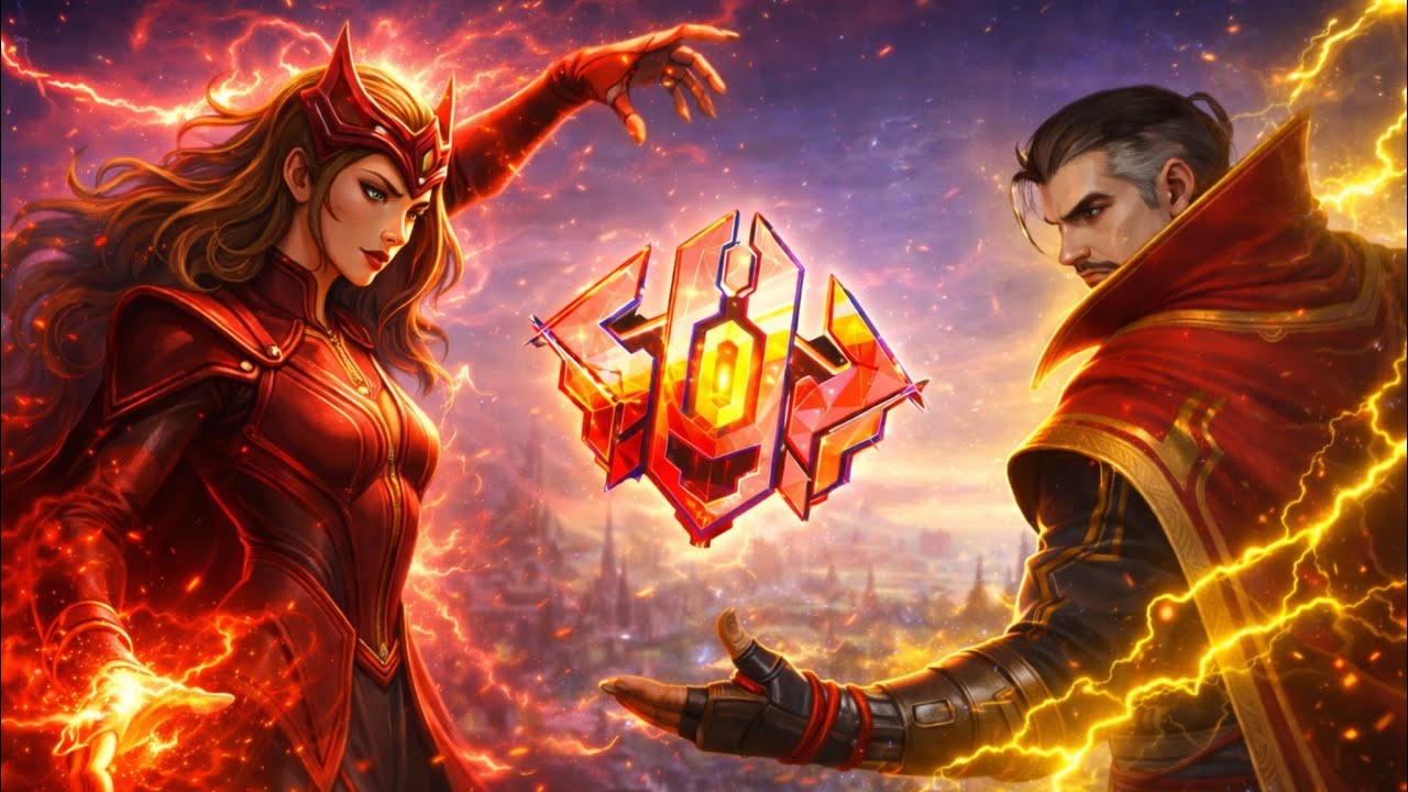 Pure Chaos Is the Path to One Above All | Scarlet Witch | Marvel Rivals